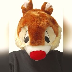Disney Parks Chip And Dale Plush Hat Youth